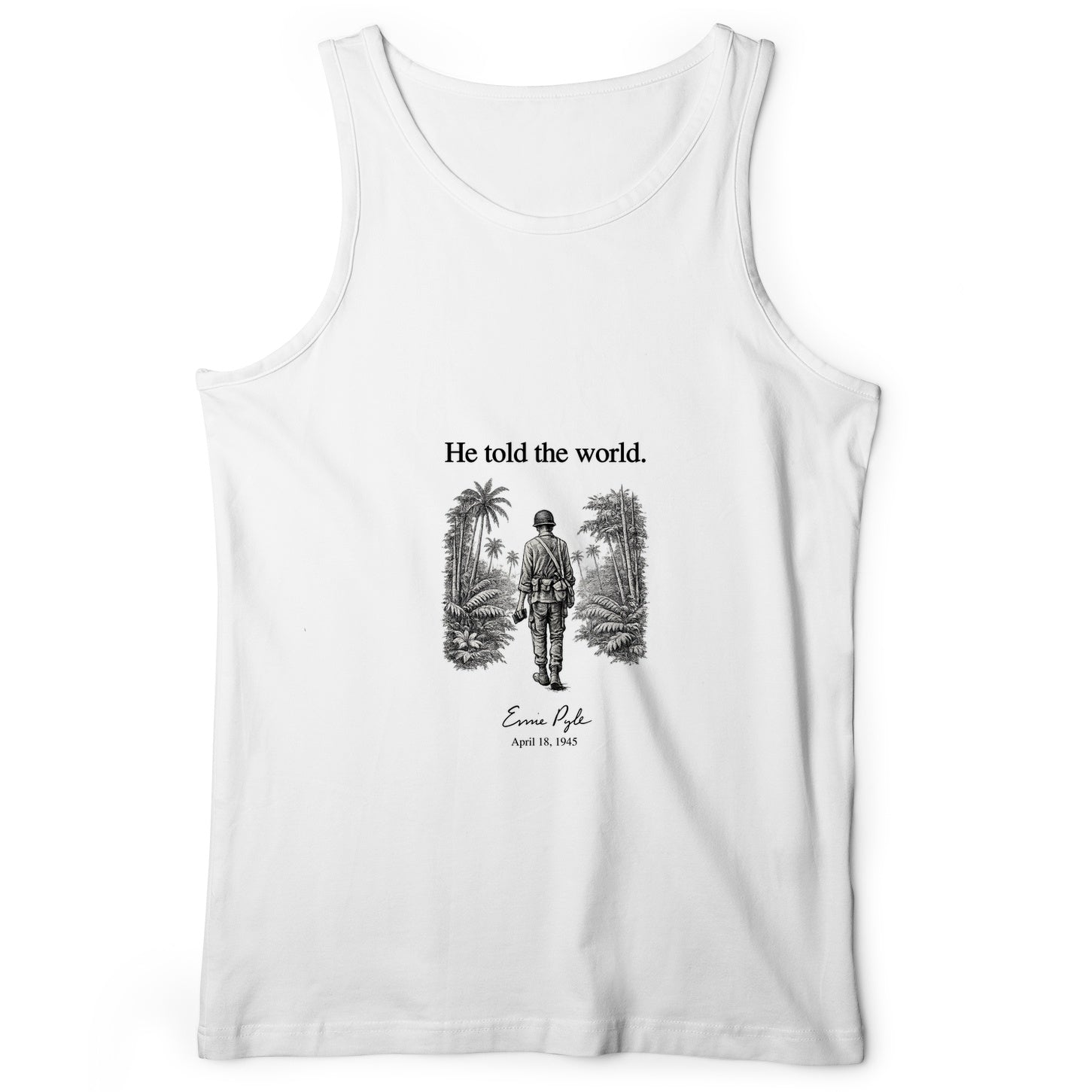 Ernie Pyle Tank Top