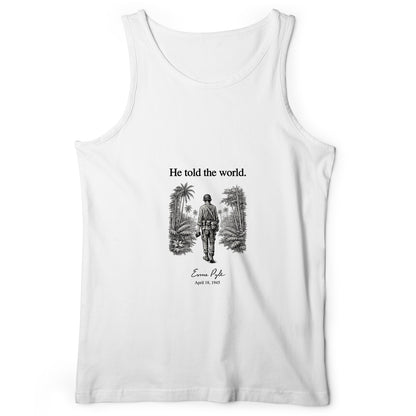 Ernie Pyle Tank Top