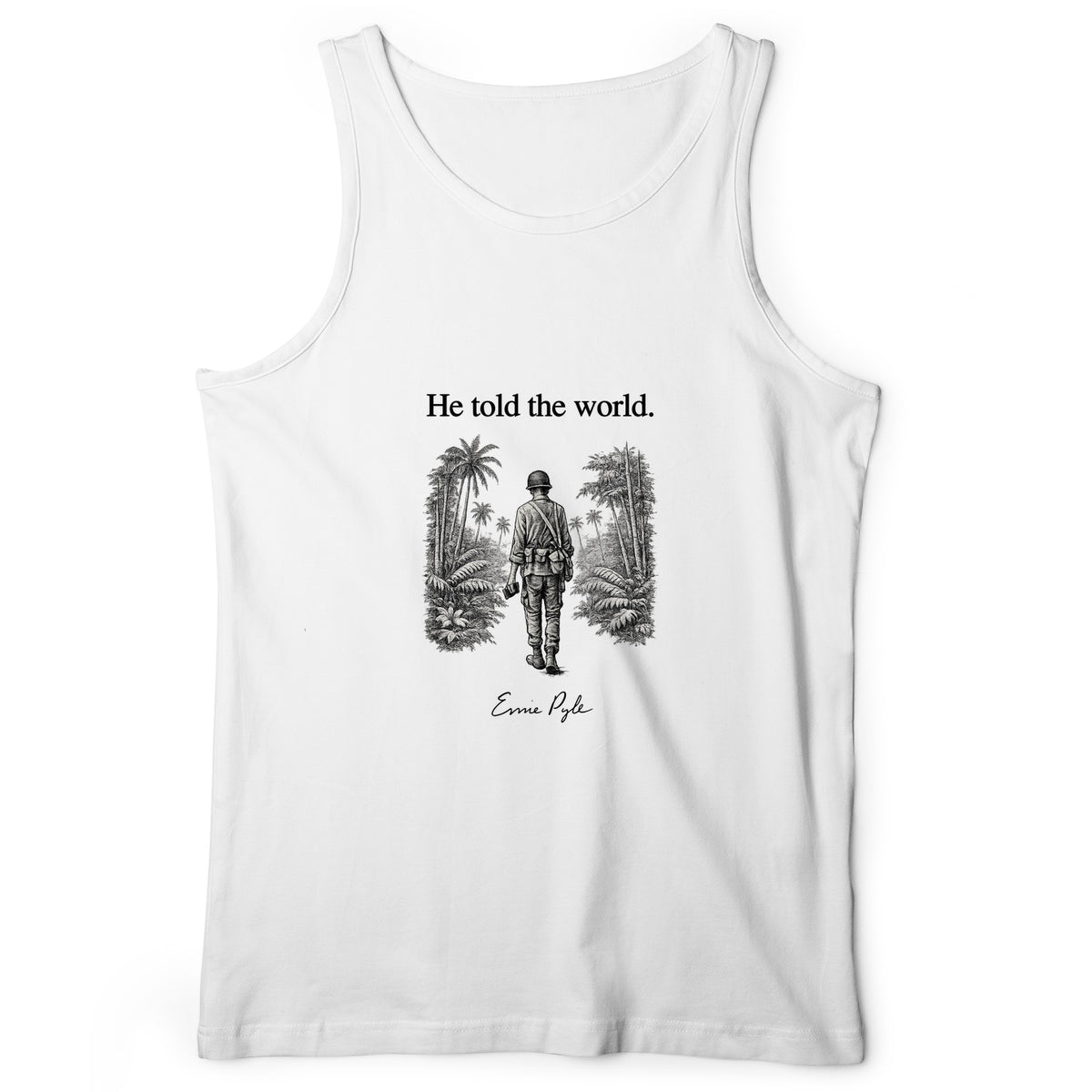 Ernie Pyle Tank Top