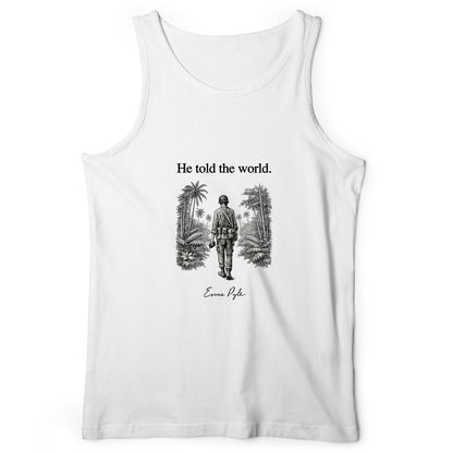 Ernie Pyle Tank Top