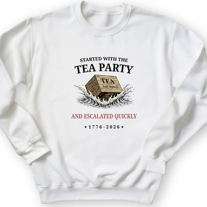 Escalated Quickly Crewneck