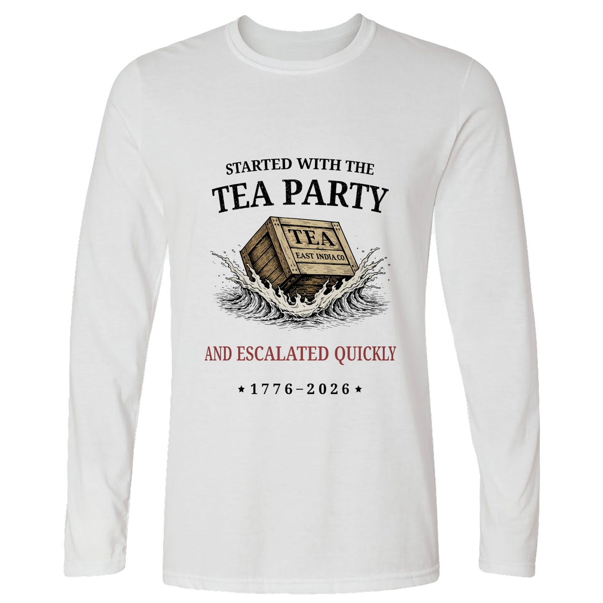 Escalated Quickly Long Sleeve T-Shirt