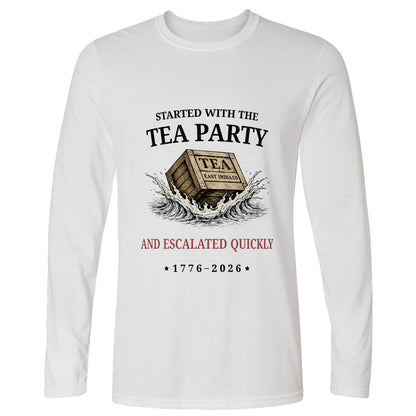 Escalated Quickly Long Sleeve T-Shirt