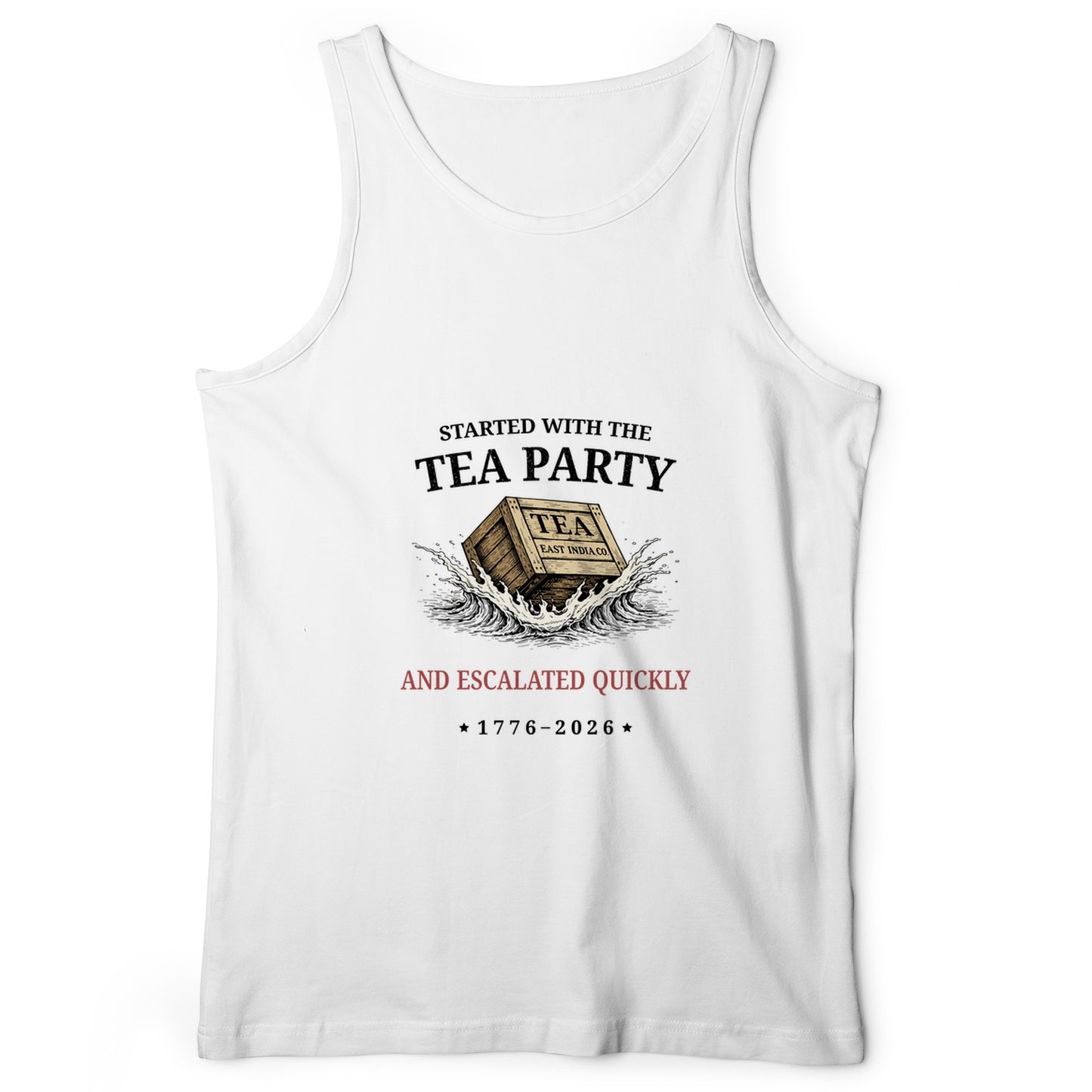 Escalated Quickly Tank Top