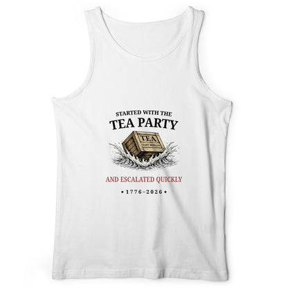 Escalated Quickly Tank Top