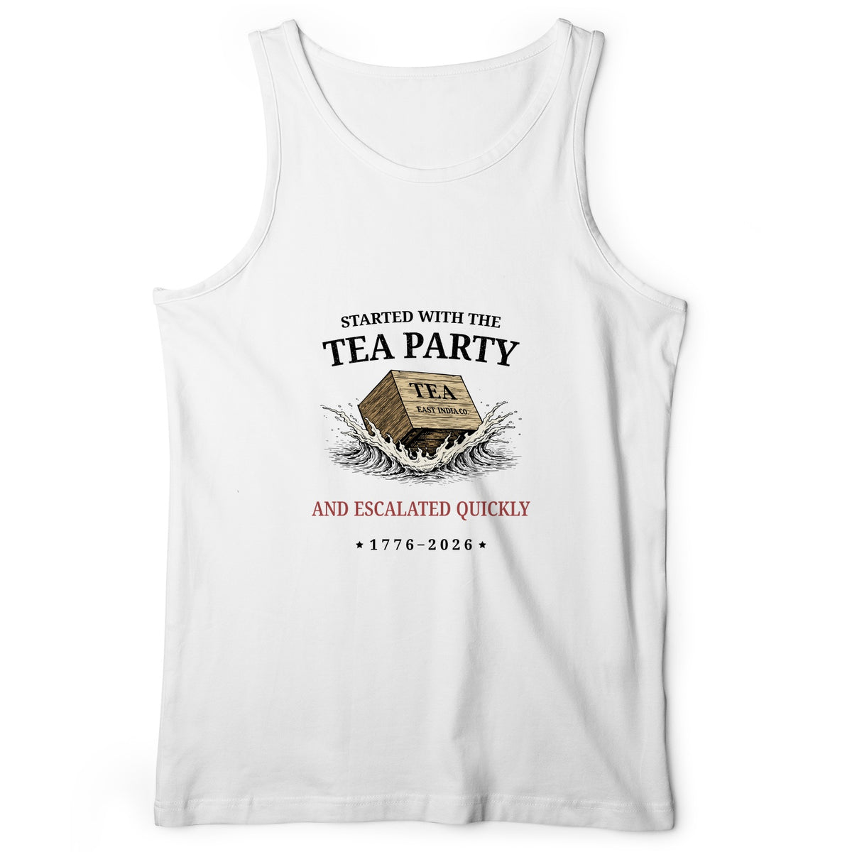 Escalated Quickly Tank Top