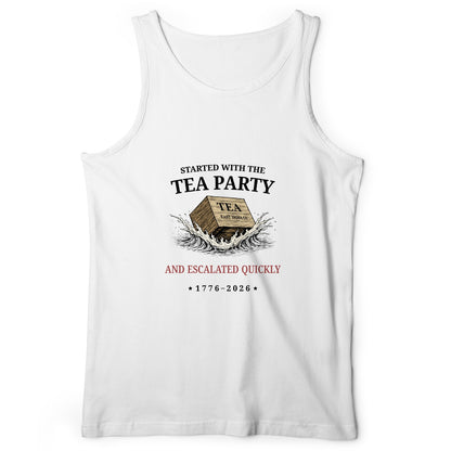 Escalated Quickly Tank Top