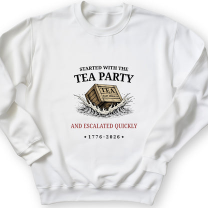 Escalated Quickly Sweatshirt