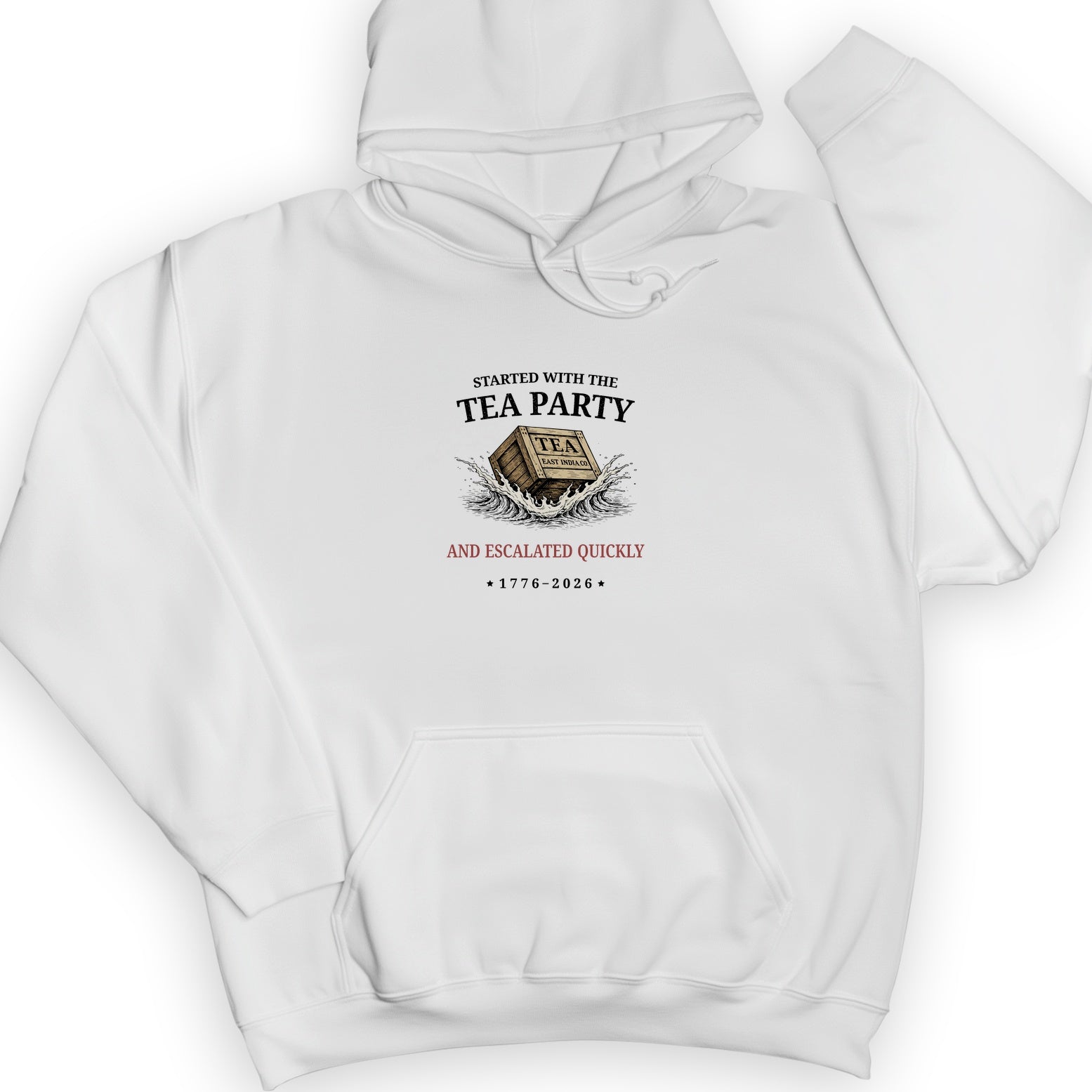 Escalated Quickly Hoodie