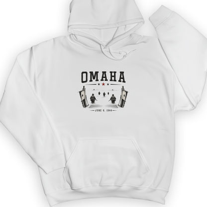 Exit Landing Craft Hoodie