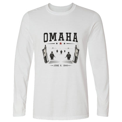Exit Landing Craft Long Sleeve T-Shirt