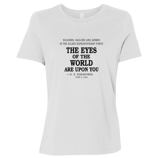 Eyes of the World Women's T-Shirt