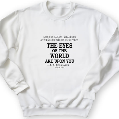 Eyes of the World Sweatshirt