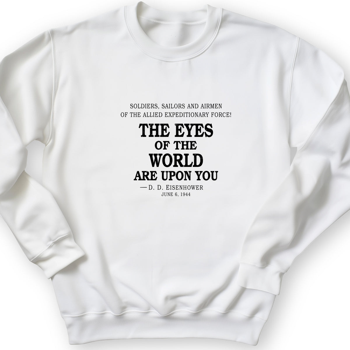 Eyes of the World Crewneck
