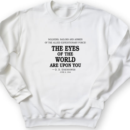 Eyes of the World Crewneck