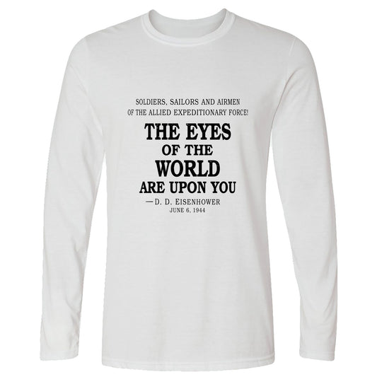 Eyes of the World Long Sleeve T-Shirt