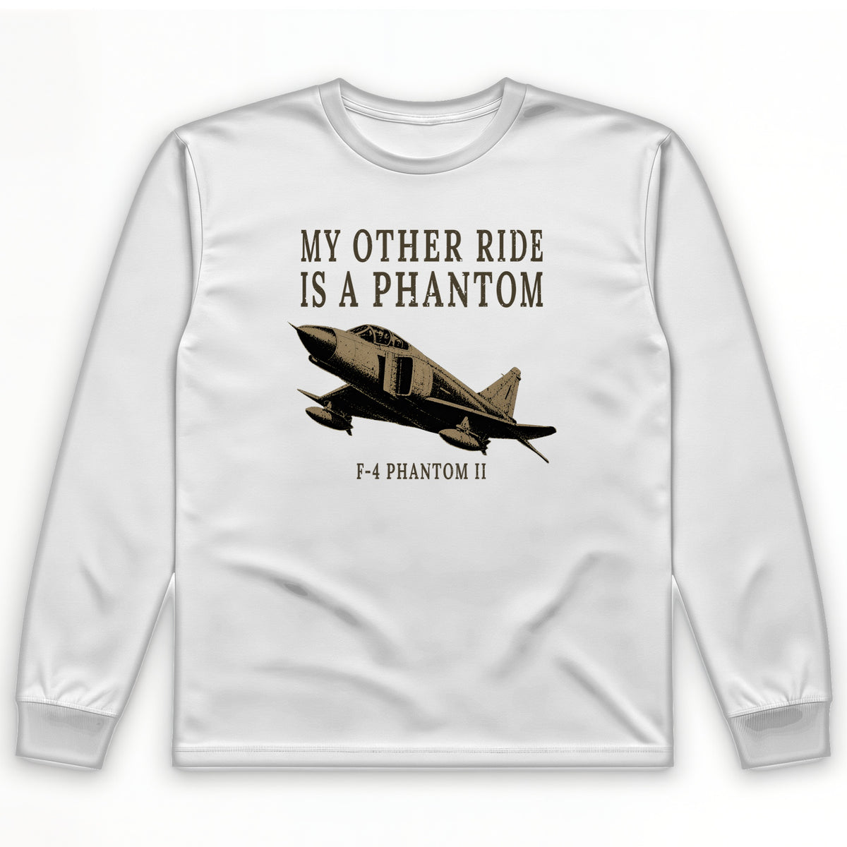 F-4 Phantom Long Sleeve T-Shirt