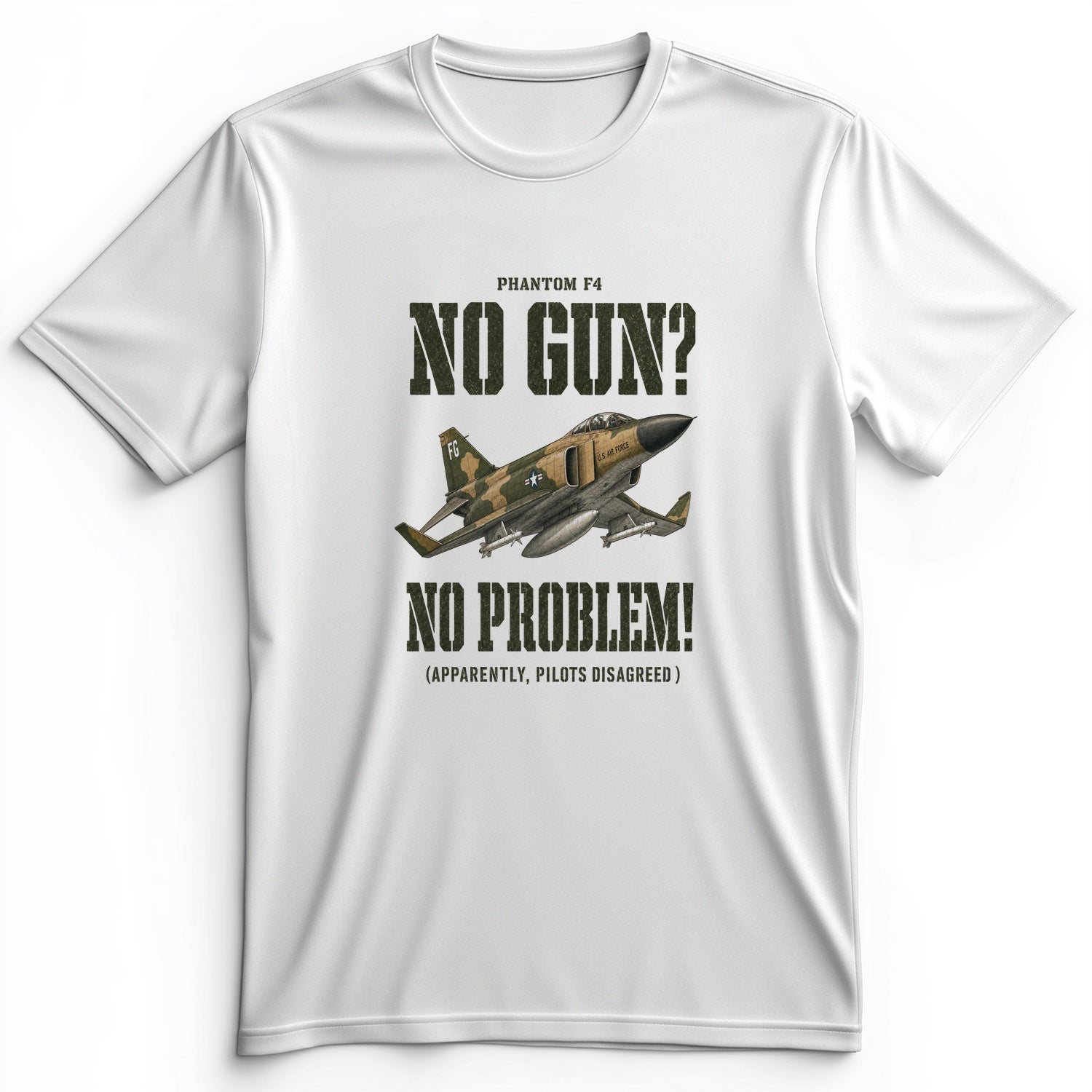 F-4 Phantom No Gun No Problem Premium Tee