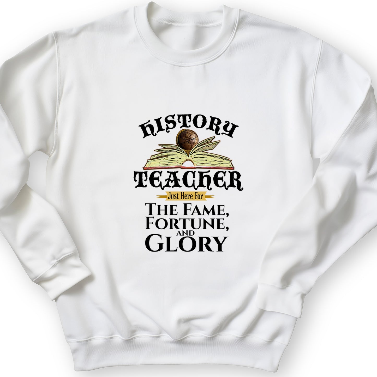 Fame Fortune Glory Crewneck