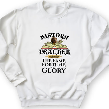 Fame Fortune Glory Crewneck
