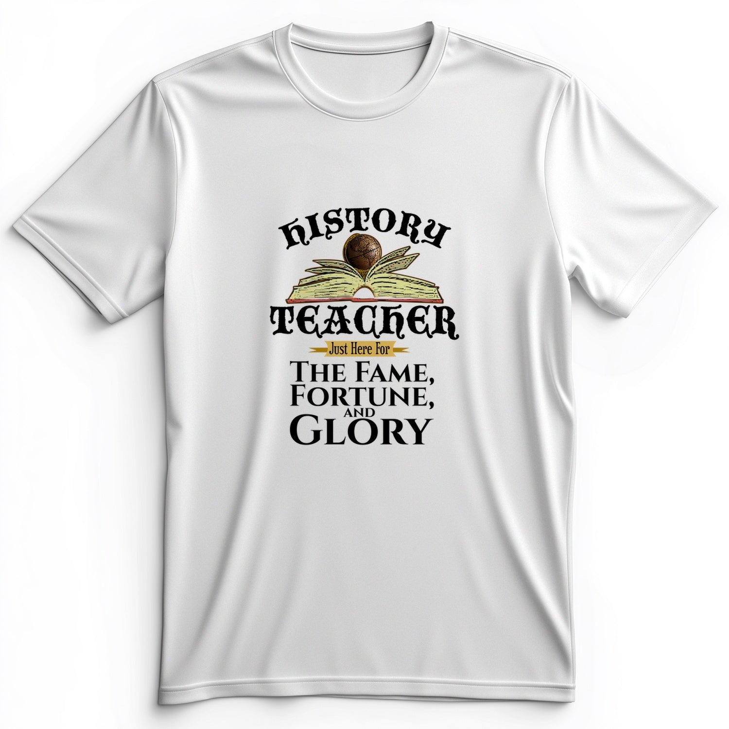 Fame Fortune Glory Premium Tee