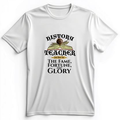 Fame Fortune Glory Premium Tee