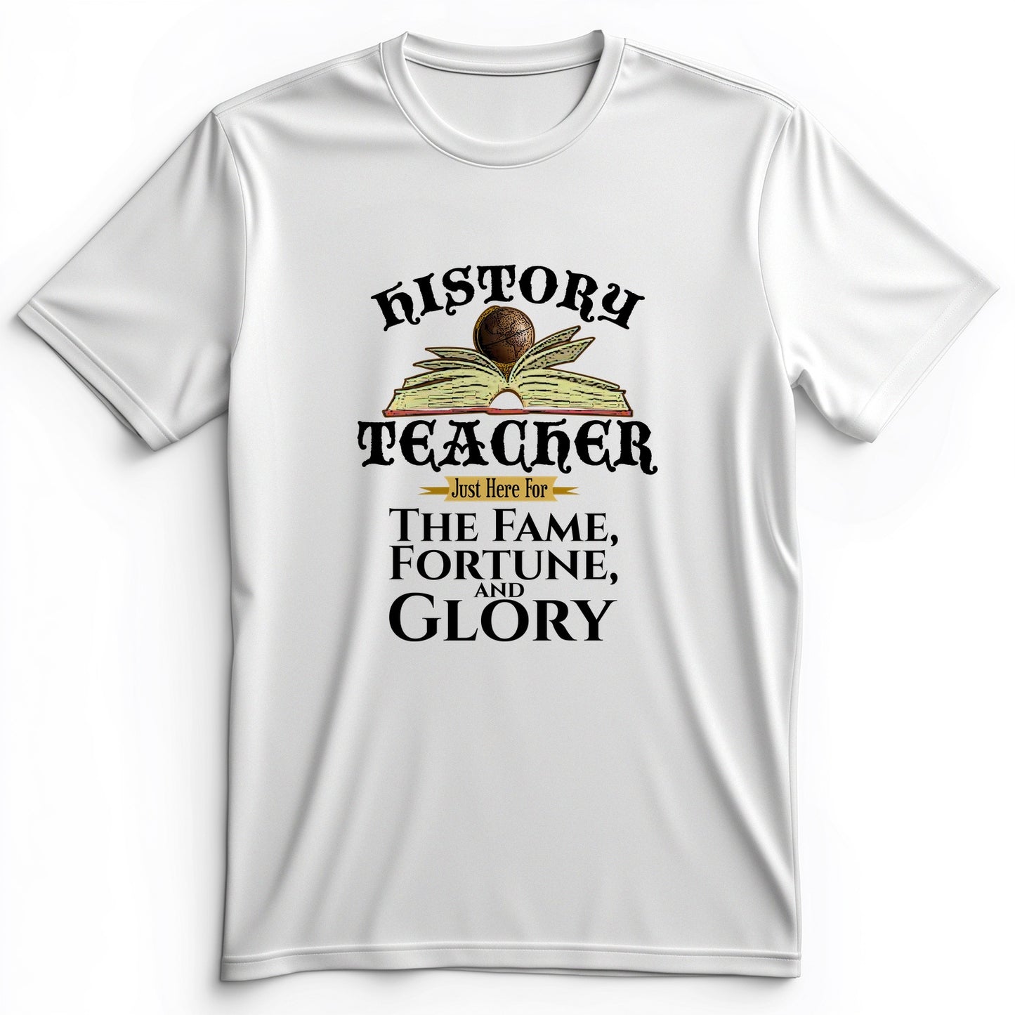 Fame Fortune Glory Premium Tee