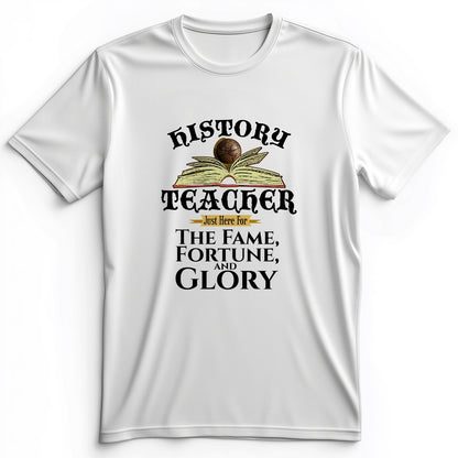 Fame Fortune Glory Premium Tee
