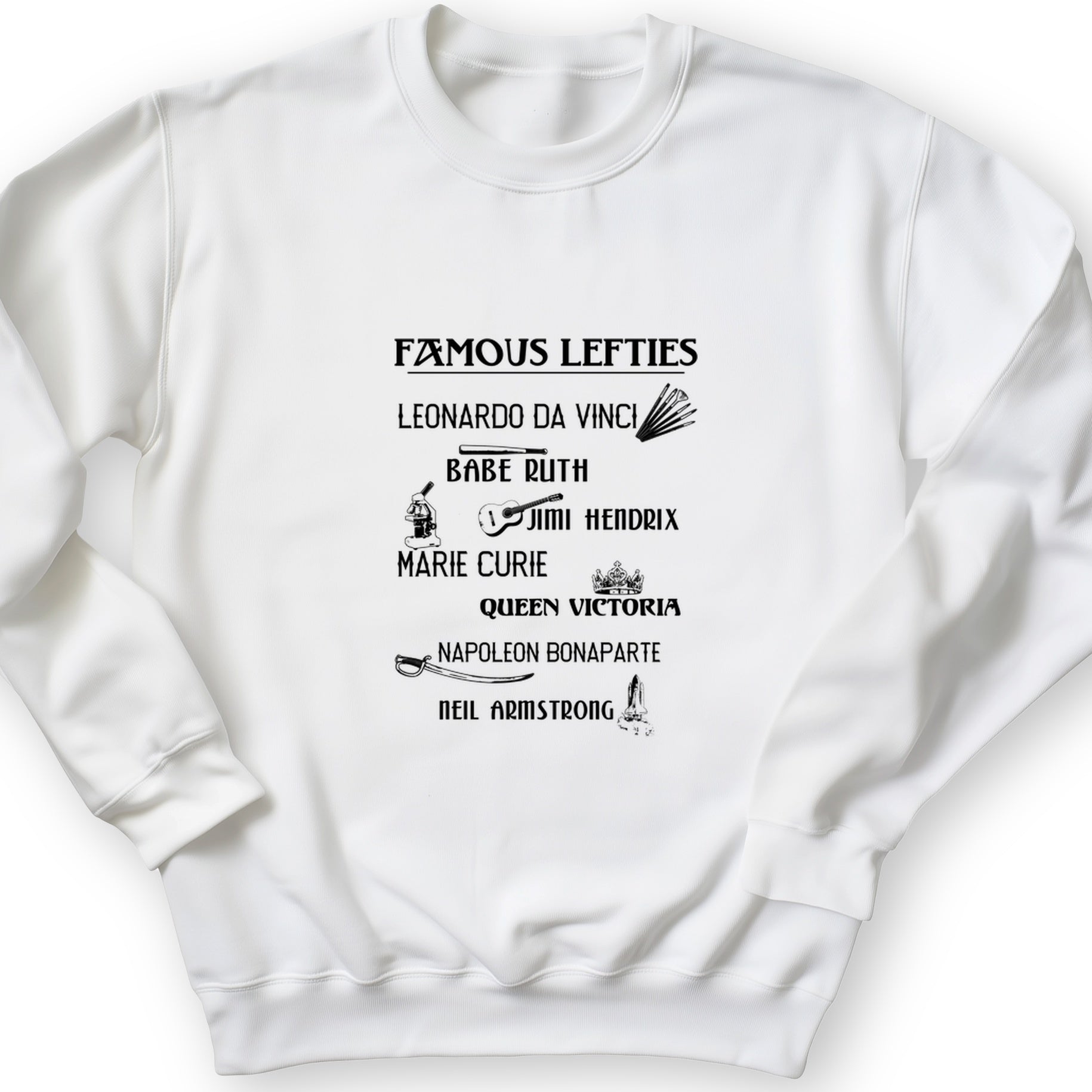 Famous Lefties Crewneck