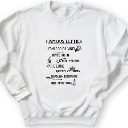 Famous Lefties Crewneck