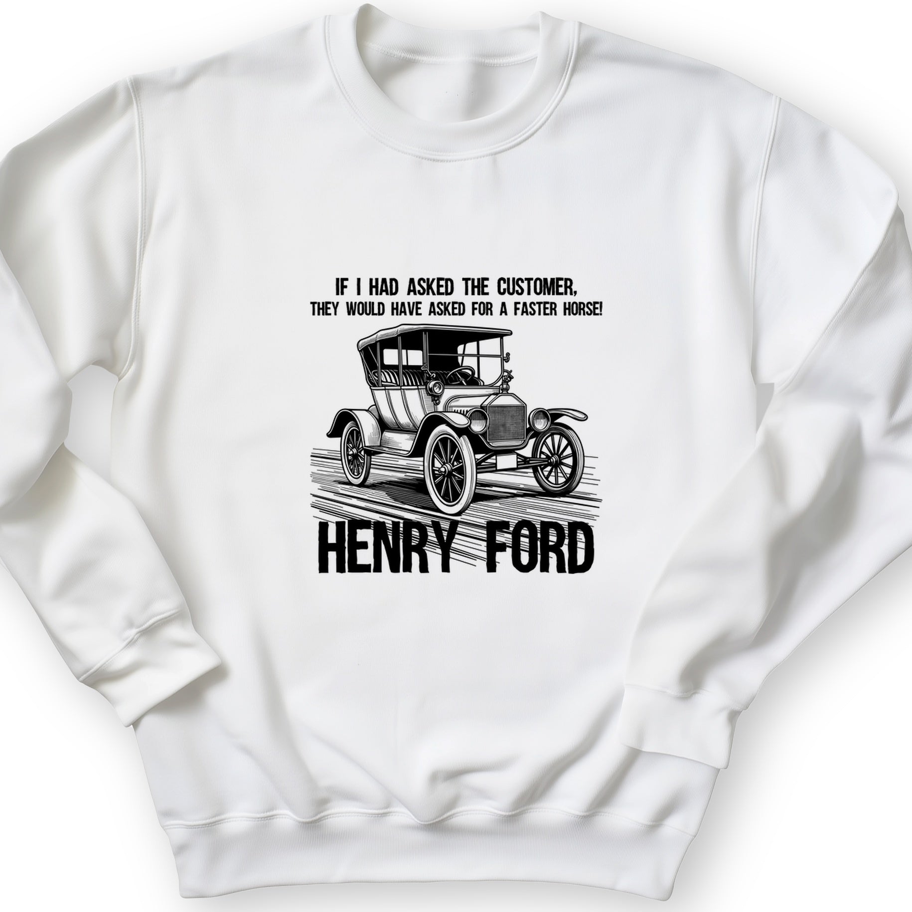 Faster Horse Crewneck