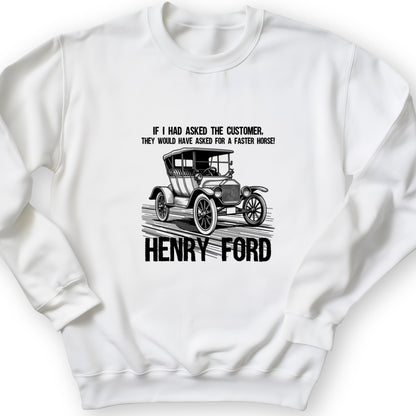 Faster Horse Crewneck