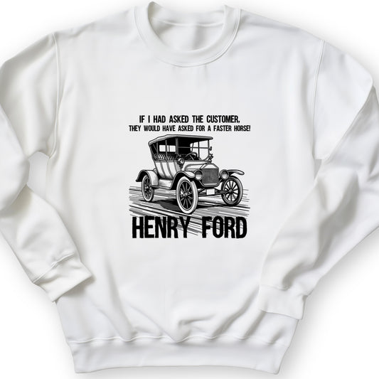 Faster Horse Crewneck