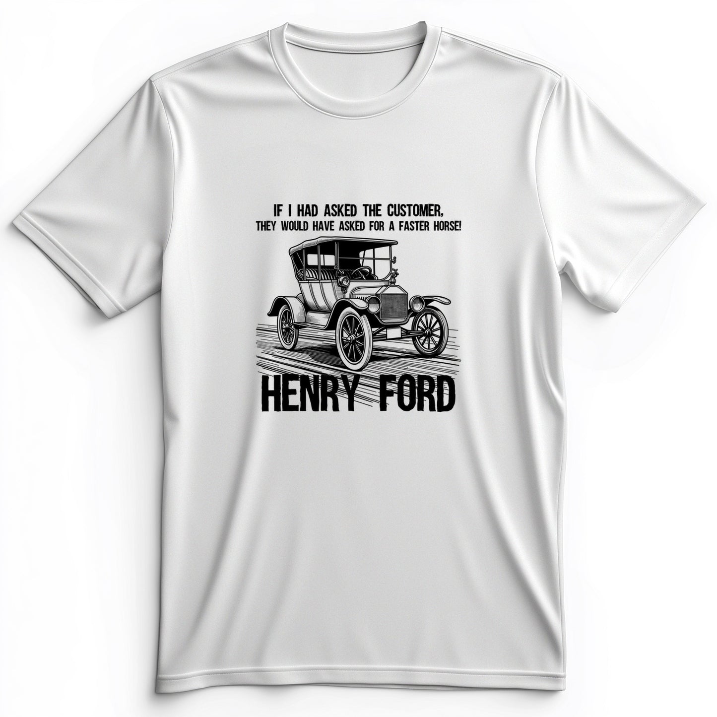 Faster Horse Premium Tee