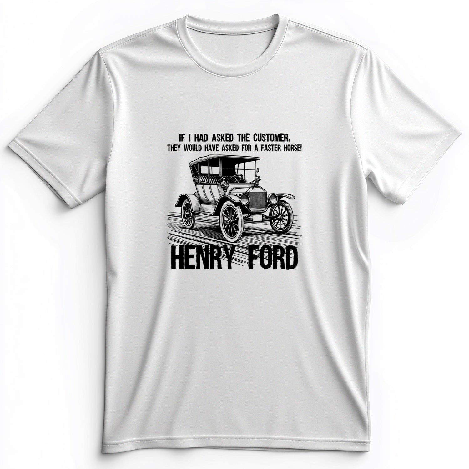 Faster Horse Premium Tee