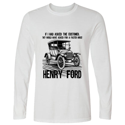 Faster Horse Long Sleeve T-Shirt