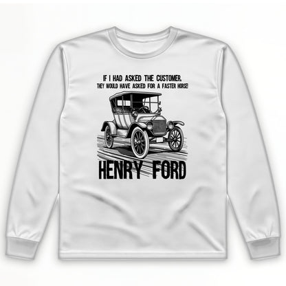Faster Horse Long Sleeve T-Shirt