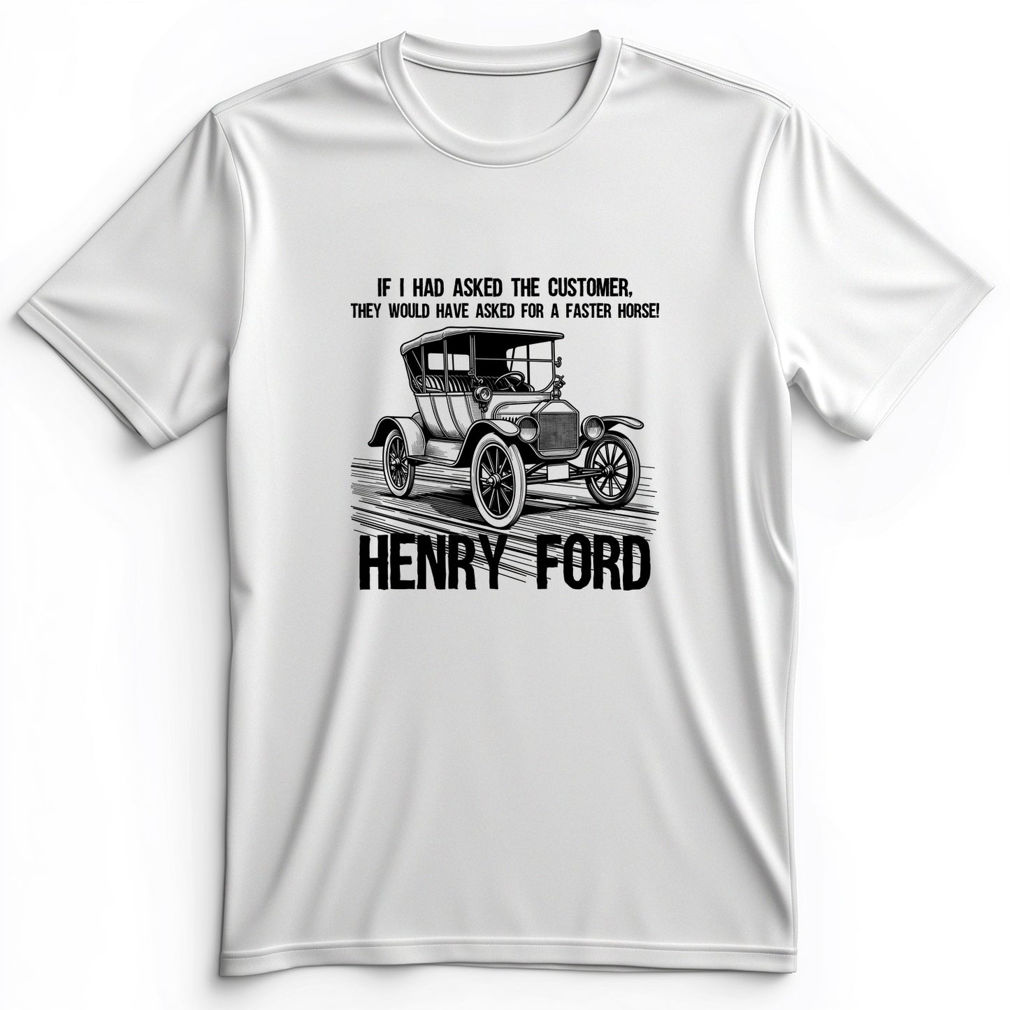 Faster Horse Premium Tee