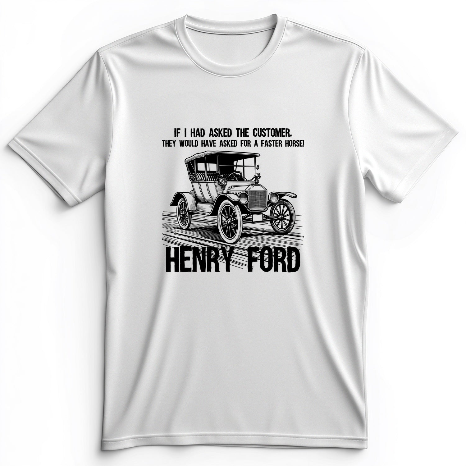 Faster Horse Premium Tee