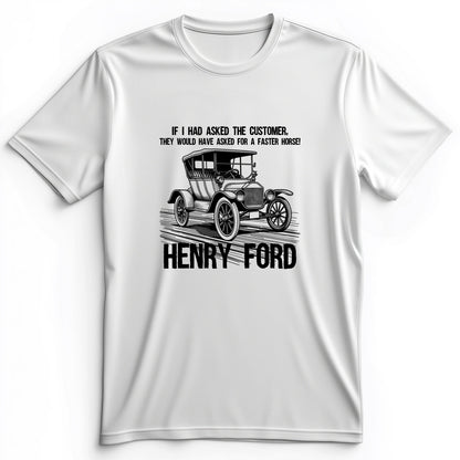 Faster Horse Premium Tee