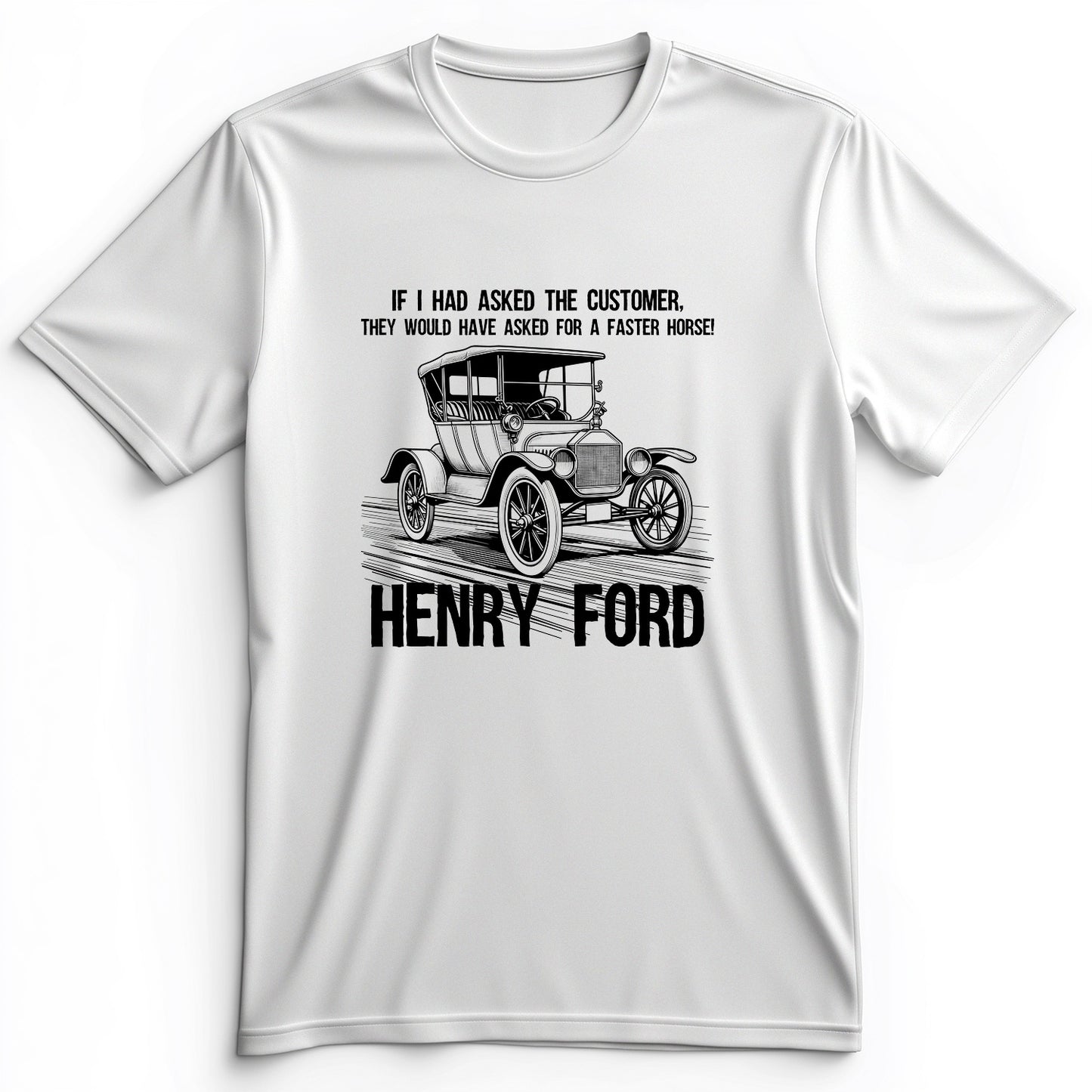 Faster Horse Premium Tee