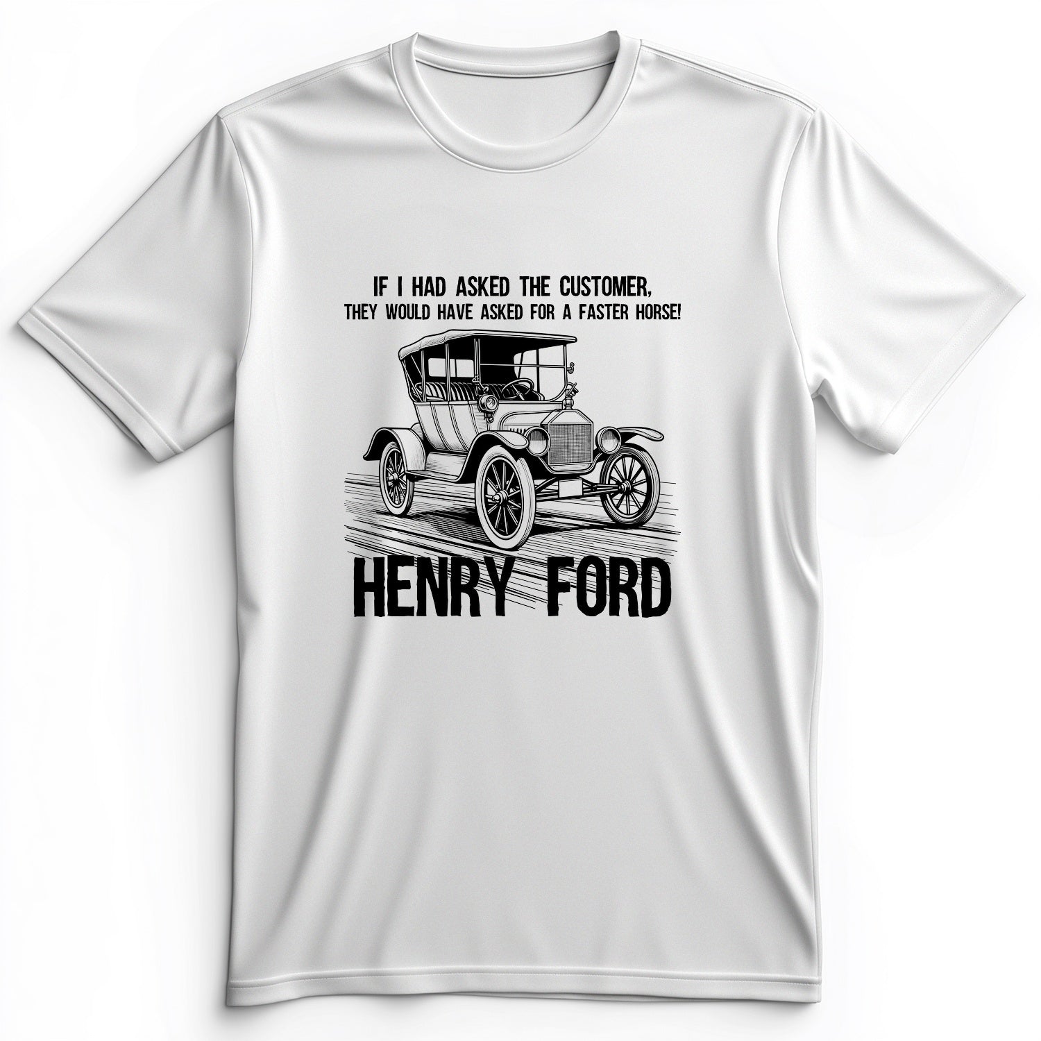 Faster Horse Premium Tee