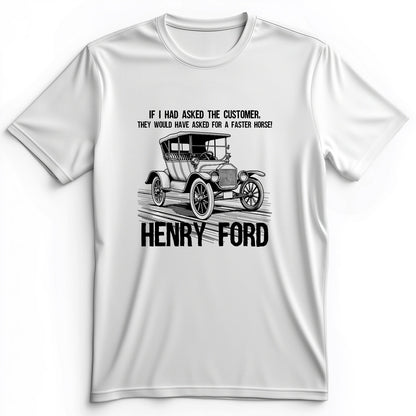 Faster Horse Premium Tee