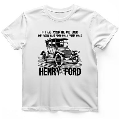 Faster Horse T-Shirt