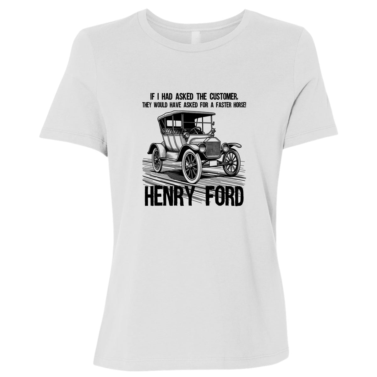 Faster Horse Women's T-Shirt