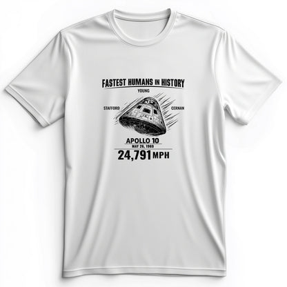 Fastest Humans Premium Tee