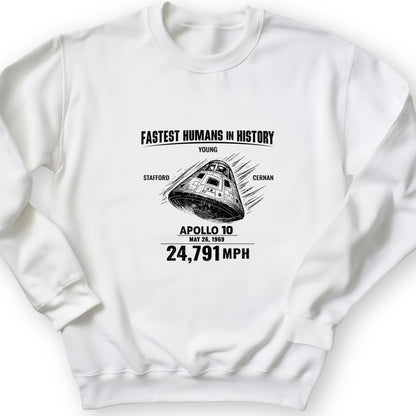 Fastest Humans Sweatshirt