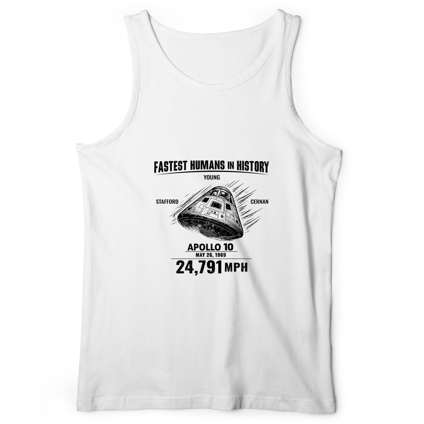 Fastest Humans Tank Top