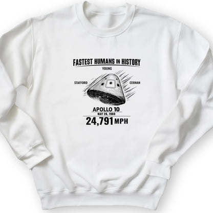 Fastest Humans Crewneck