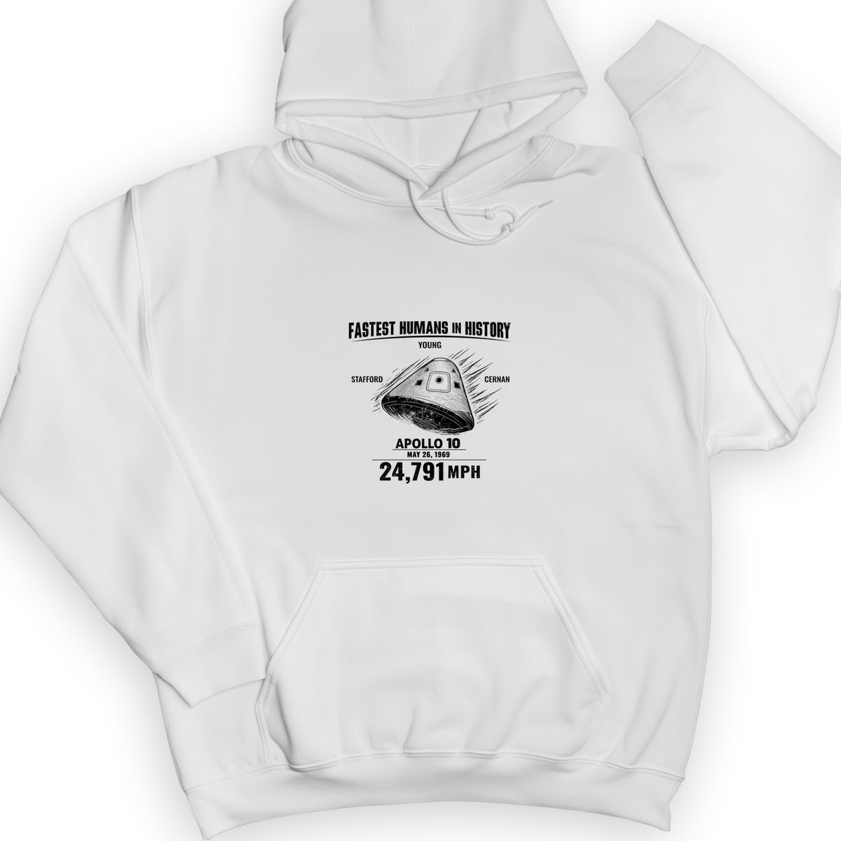 Fastest Humans Hoodie